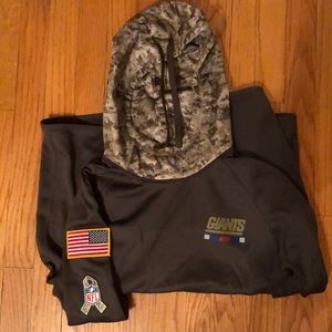 NYG Salute to Service Woman’s Hoodie